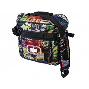 Ogio Visual Asylum China Messenger Bag Streetwear Graffiti